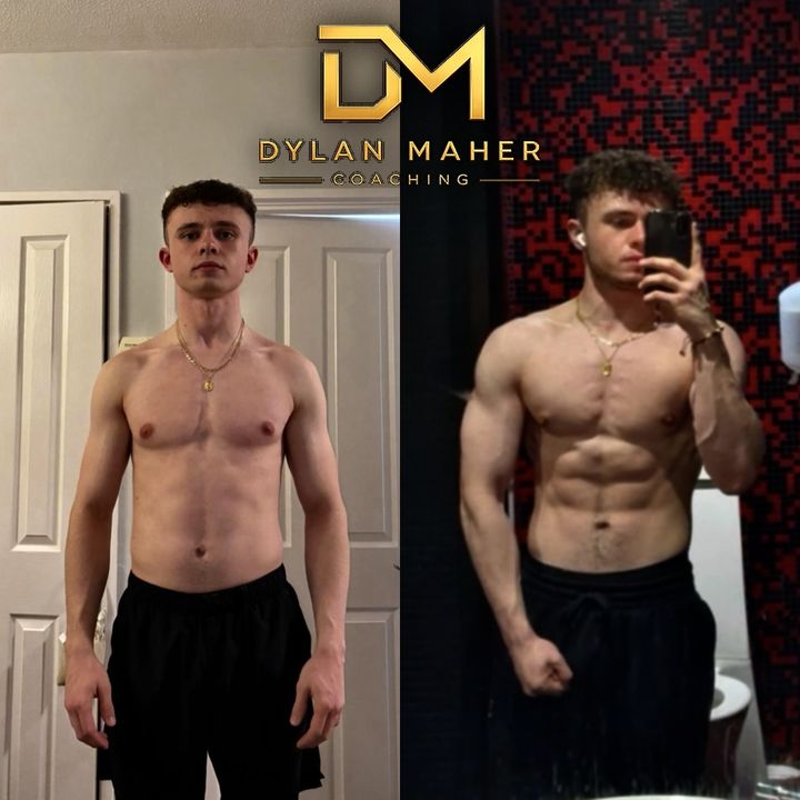 Daniel before and after